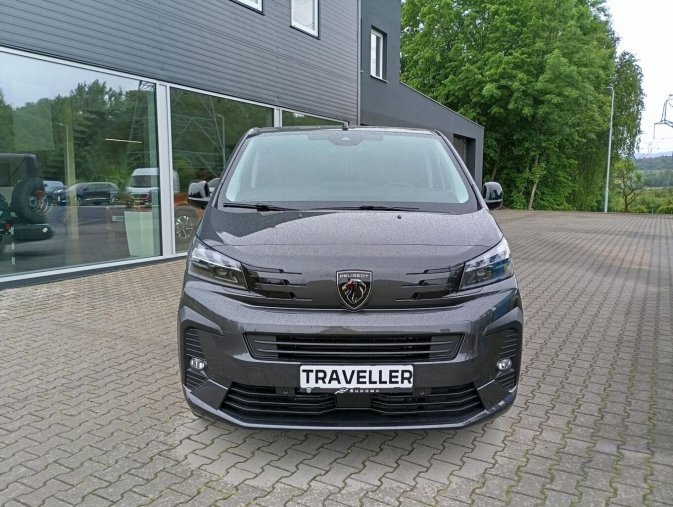 Peugeot Traveller, Peugeot Traveller Active Long 2.0 BlueHDi 180, barva šedá