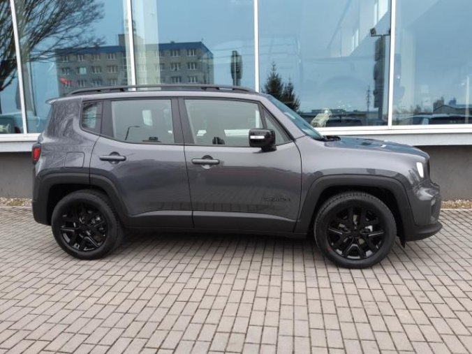 Jeep Renegade, 1,5 130 PS Night Eagle automat, barva šedá