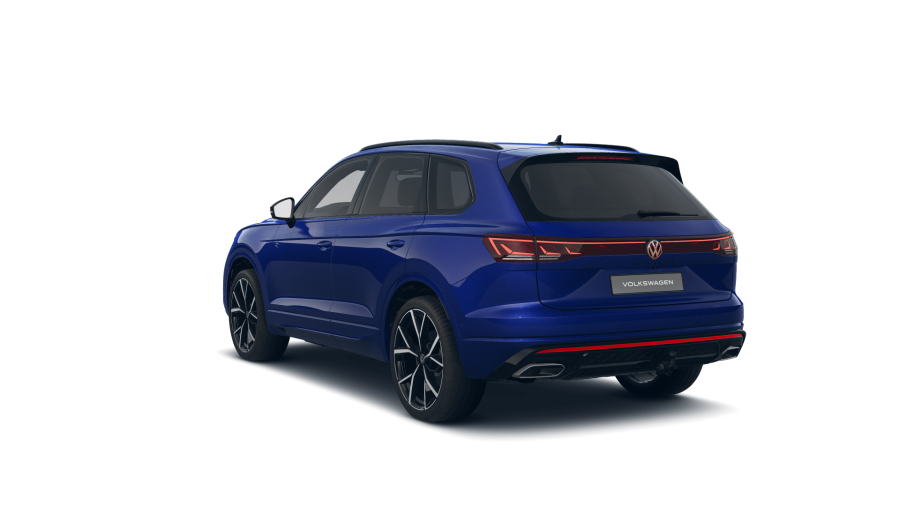 Volkswagen Touareg, Touareg R-Line V6 3,0 TDI 210 kW 4MOT, barva modrá