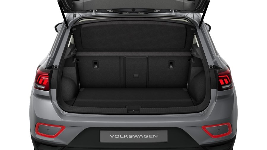 Volkswagen T-Roc, T-Roc People 1,0 TSI 85 kW 6G, barva stříbrná