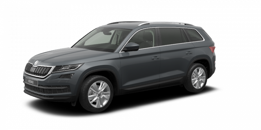 Škoda Kodiaq, 2,0 TDI 140 kW 7-stup. automat. 4x4, barva šedá