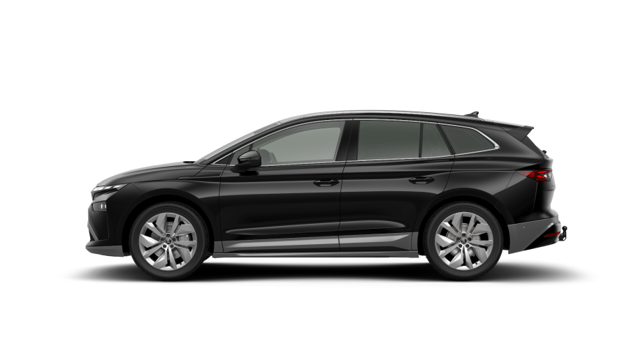 Škoda Enyaq iV, 82 kWh 1° automatická, barva černá