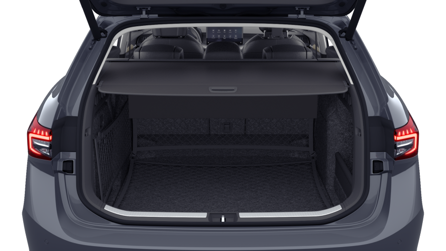 Škoda Superb, 2,0 TDI 142 kW 7-stup. automat. 4x4, barva šedá