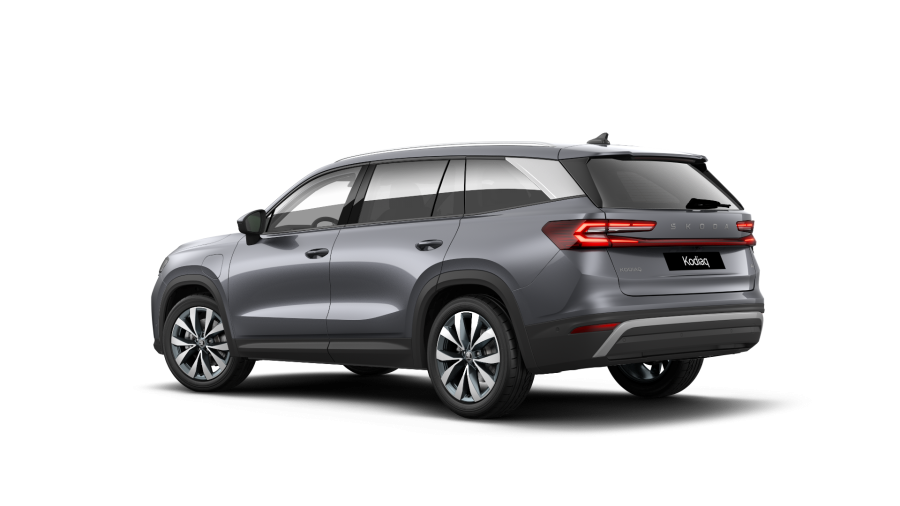 Škoda Kodiaq, 1,5 TSI iV 150 kW 6-stup. automat., barva šedá