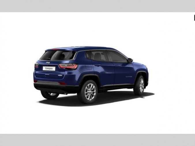 Jeep Compass, 1.3 150 PS Long. 4x2 AUTOMAT, barva modrá