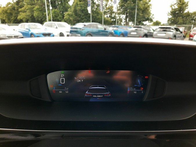 Peugeot 308, Peugeot 308 SW ALLURE 1,5 BHDi 130k EAT8, barva červená