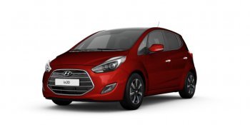Hyundai ix20 - 1,6i 92 kW (95 NAT) 6 st. man