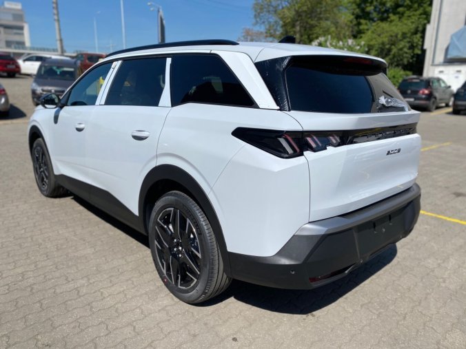 Peugeot 5008, Peugeot 5008 ALLURE Hybrid 145 e-DCS6 - TAŽNÉ - 7033, barva bílá
