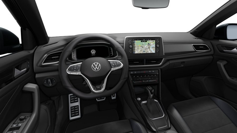 Volkswagen T-Roc, T-Roc R-Line People 1,5 TSI 110 kW 7DSG, barva šedá