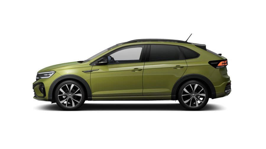Volkswagen Taigo, Taigo R-Line 1,0 TSI 7DSG, barva zelená