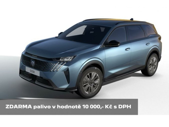 Peugeot 5008, Peugeot 5008 ALLURE Hybrid 145 e-DCS6, barva modrá