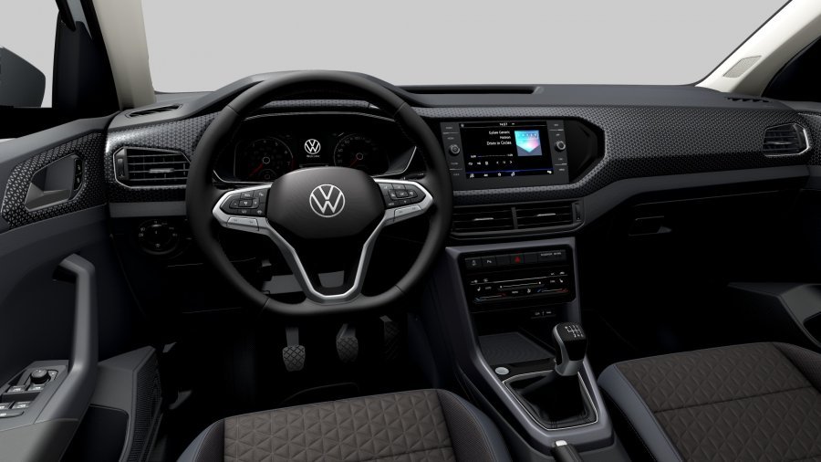 Volkswagen T-Cross, T-Cross Style 1,0 TSI 81 kW 6G, barva stříbrná