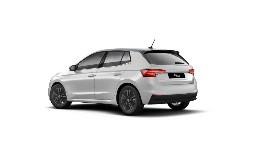 Škoda Fabia, 1,0 TSI 85 kW 6-stup. mech., barva bílá
