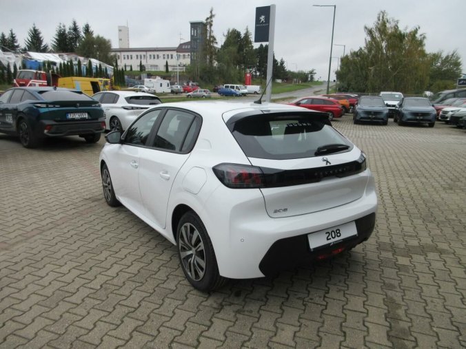 Peugeot 208, Peugeot 208 ACTIVE PACK 1.2 PureTech 75 S&, barva bílá