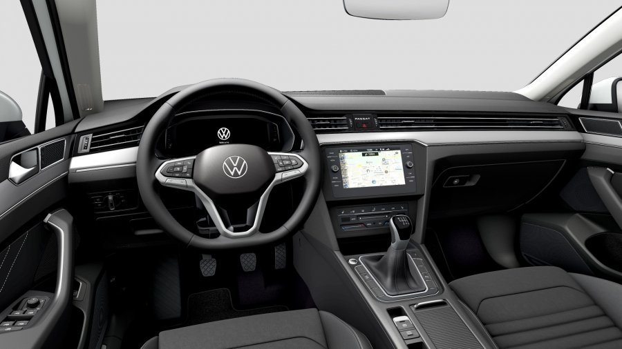 Volkswagen Passat Variant, Passat Variant Elegance 2.0 TDI EVO 6G, barva bílá