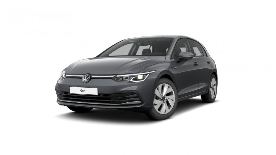 Volkswagen Golf, Golf Style 1,5 eTSI 7DSG mHEV, barva šedá