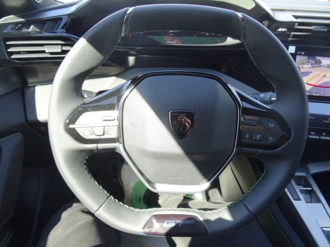 Peugeot 308, Peugeot 308 SW GT Elektromotor 115 kW / 156 k (Baterie 58 kWh), barva modrá