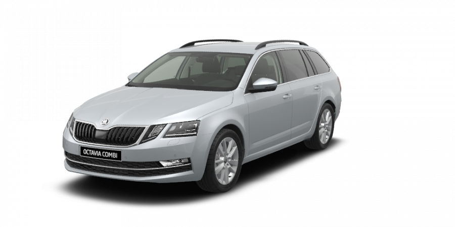 Škoda Octavia, 2,0 TDI 110 kW 6-stup. mech., barva stříbrná