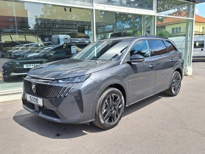 Peugeot 5008, Peugeot 5008 ALLURE Hybrid 145 e-DCS6, barva šedá