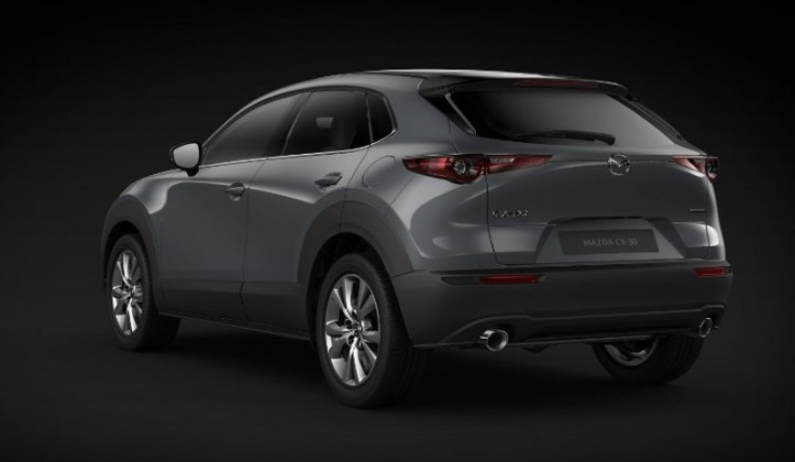 Mazda CX-30, 2.0 A/T, barva šedá