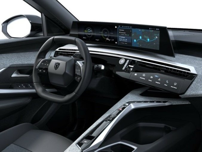 Peugeot 3008, Peugeot 3008 ALLURE Hybrid 145 e-DCS6, barva šedá