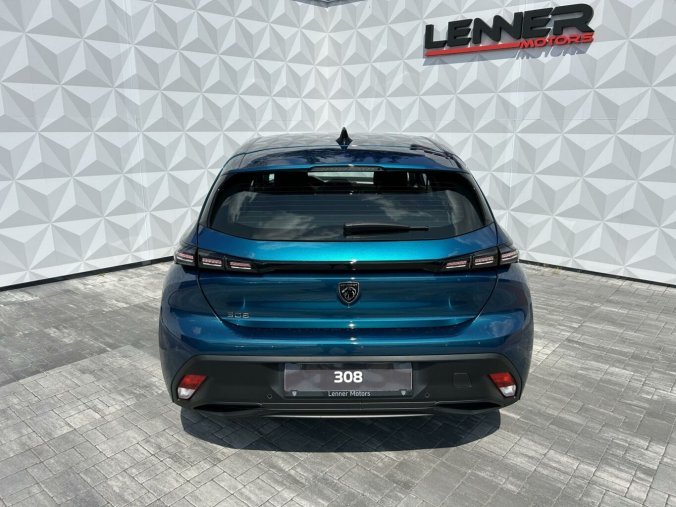 Peugeot 308, Peugeot 308 SW Active PureTech130 MAN6, barva modrá