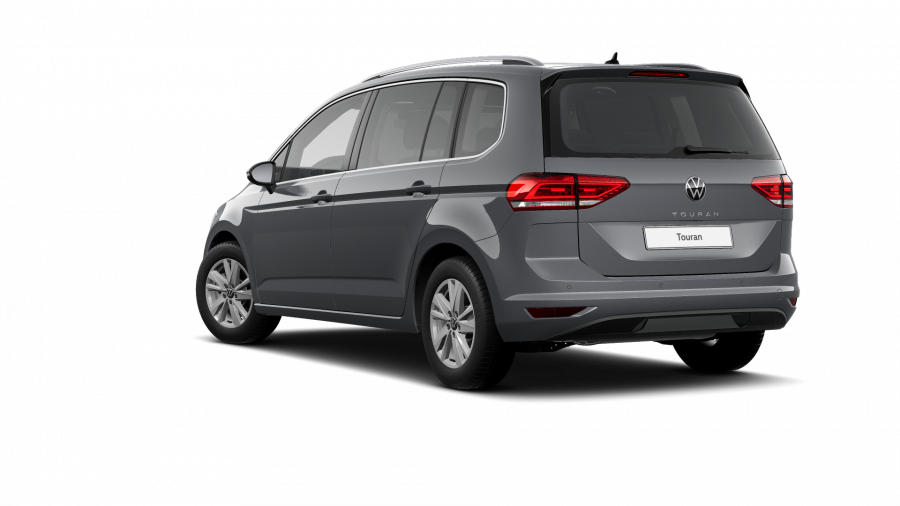 Volkswagen Touran, Touran ME 1,5 TSI EVO2 6G, barva šedá