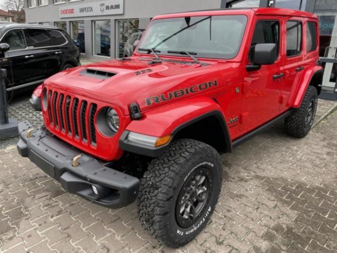 Jeep Wrangler, Unlimited Rubicon 392, barva červená