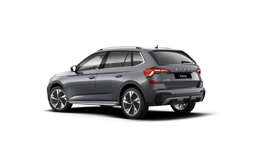 Škoda Kamiq, 1,5 TSI 110 kW 7-stup. automat., barva šedá