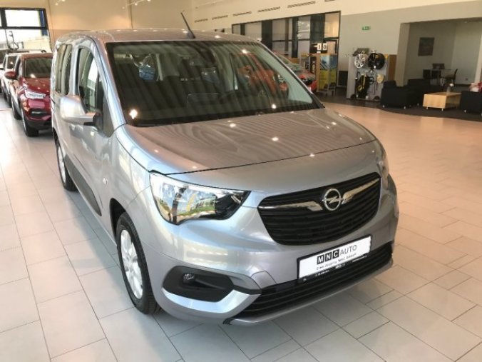 Opel Combo, Life Enjoy 1.5CDTi 75kW MT5, barva šedá