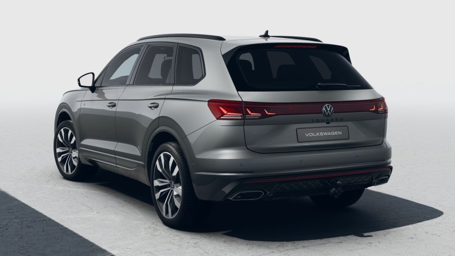 Volkswagen Touareg, Touareg R-Line V6 3,0 TDI 210 kW 4MOT, barva šedá