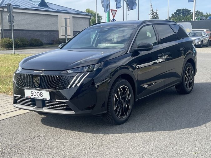 Peugeot 5008, Peugeot 5008 ALLURE Hybrid 145 e-DCS6, barva černá