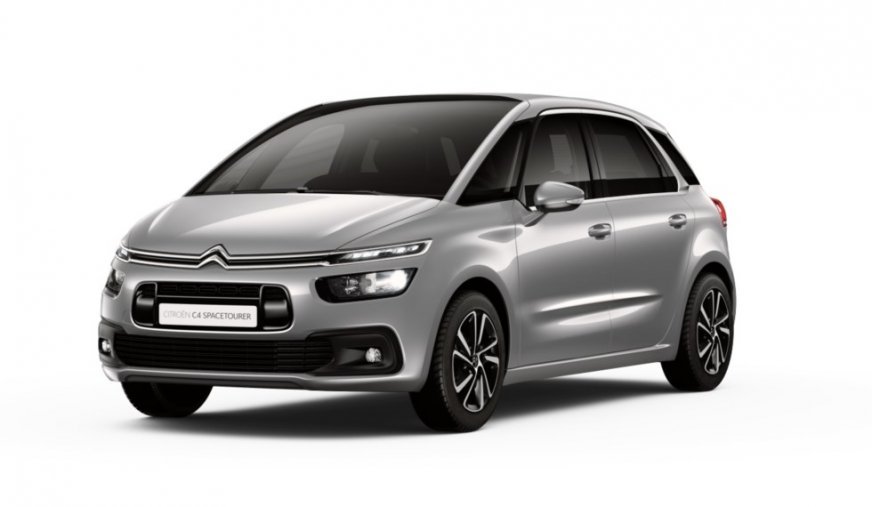 Citroën C4 Spacetourer, 1.2 PureTech 130, barva šedá