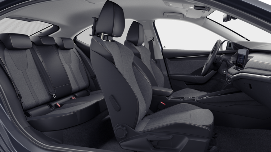 Škoda Octavia, 1,5 TSI Hybrid 110 kW 7° automatická DSG, barva šedá