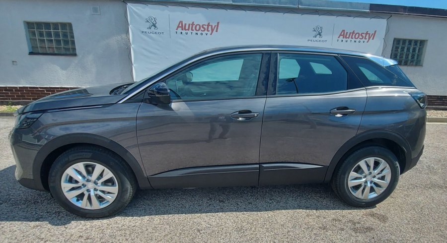 Peugeot 3008, 3008 ACTIVE PACK 1.2 PureTech 130 S&S MAN6, barva šedá