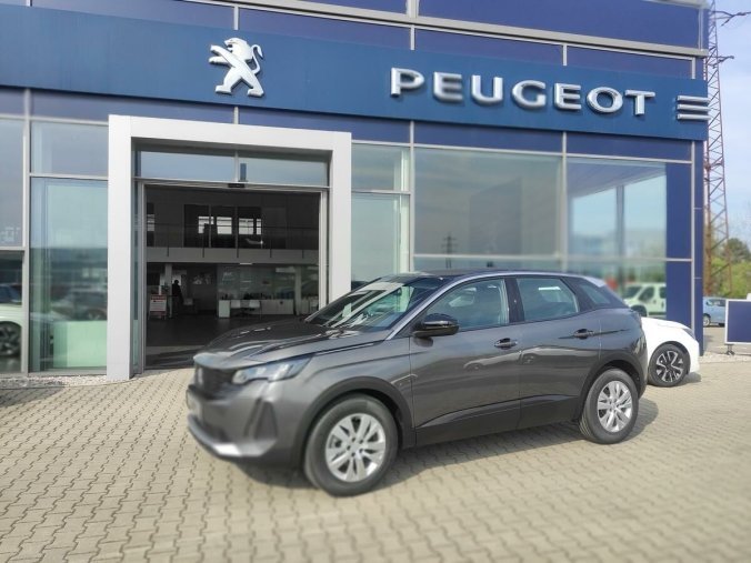 Peugeot 3008, Peugeot 3008 ACTIVE PACK 1.2  130k AUT8, barva šedá