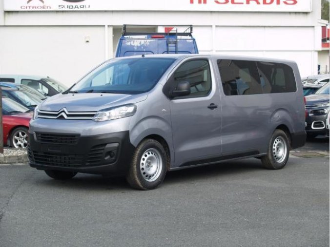 Citroën Jumpy, Kombi L3 2,0BHDi 150, barva šedá