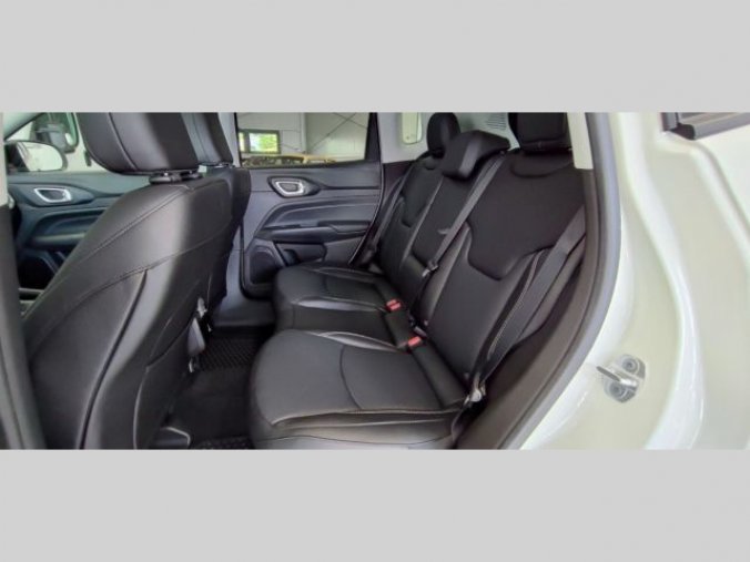 Jeep Compass, S-LIMITED 1.5 e-Hybrid 130k MH, barva bílá
