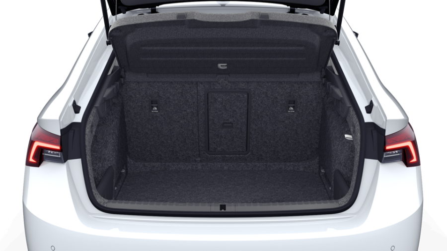 Škoda Octavia, 1,5 TSI Hybrid 85 kW 7° automatická DSG, barva bílá