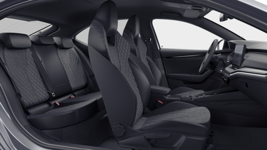 Škoda Octavia, 1,5 TSI m-HEV 110 kW 7° automatická DSG, barva stříbrná