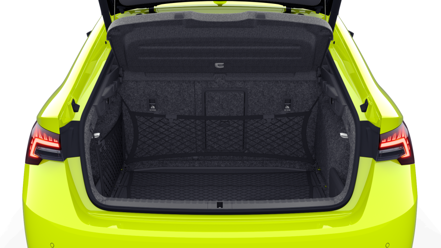 Škoda Octavia, 1,5 TSI 110 kW 6° manuální, barva zelená