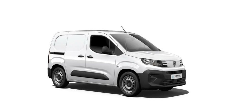 Peugeot Partner, Peugeot Partner FurgonL1 Electric 100kW 50kWh, barva bílá