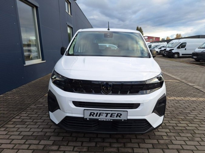 Peugeot Rifter, Peugeot Rifter ACTIVE BHDi 100 M6, barva bílá