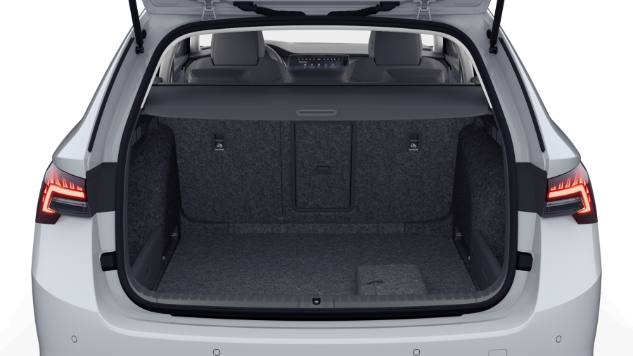 Škoda Octavia, 1,5 TSI Hybrid 110 kW 7° automatická DSG, barva bílá