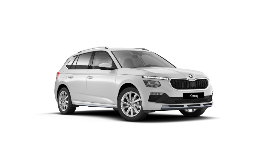 Škoda Kamiq, 1,5 TSI 110 kW 7° automatická DSG, barva bílá