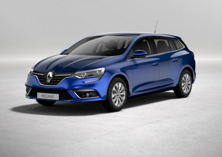 Renault Megane Grandtour, GT Line TCe 160 EDC GPF Euro 6D, barva modrá