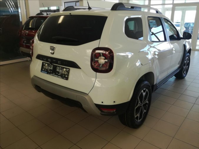 Dacia Duster, 1,3 Prestige TCe  130 4X4 N1, barva bílá