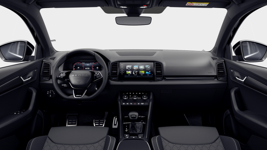 Škoda Karoq, 1,5 TSI 110 kW 7° automatická DSG, barva černá