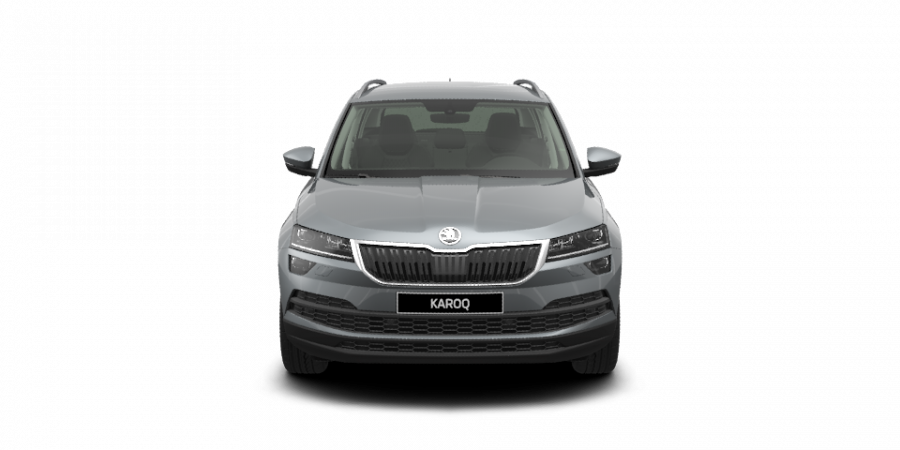 Škoda Karoq, 2,0 TDI 110 kW 6-stup. mech. 4x4, barva šedá