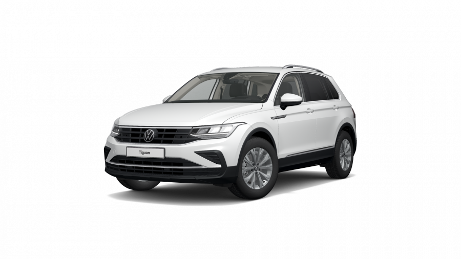 Volkswagen Tiguan, Tiguan Life 1,5 TSI 110 kW EVO 7DSG, barva bílá